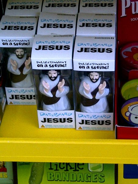 Dashboard Bobbleheads