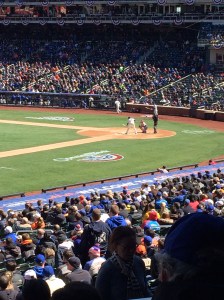 Opening Day City Field