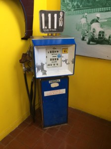 Apparently gas was once $1.11 per gallon.