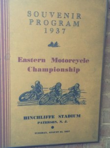 Motorcycle racing at Hinchliffe