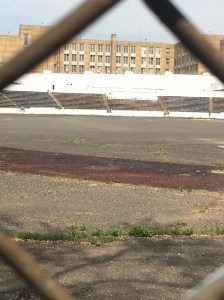 The view from center field.