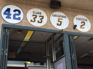 Mia Hamm's husband is on the Thunder wall of fame