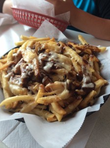 Disco fries from the Hot Spot in Wildwood
