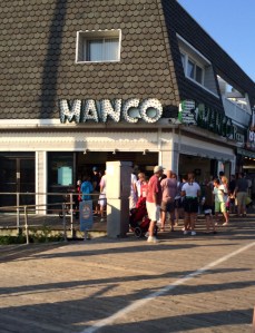 My vote for best boardwalk pizza goes to Manco and Manco's in Ocean City