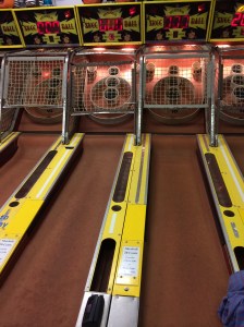 Skeeball - a boardwalk classic