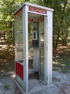 phone booth