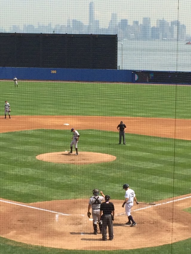 could there be a more idyllic setting for a ballpark