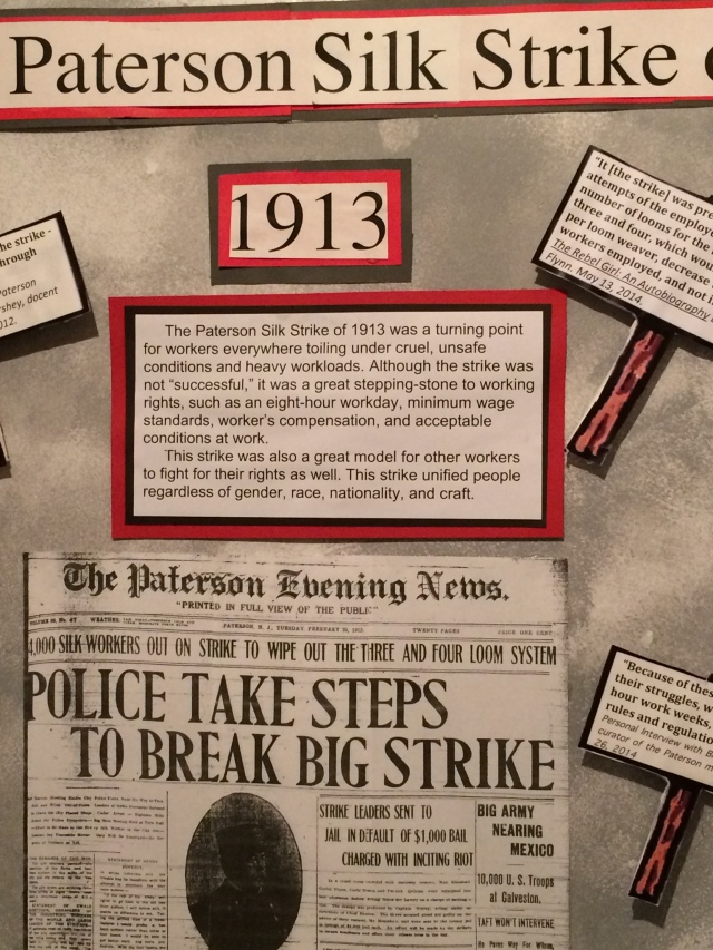 1913 Paterson Silk Strike