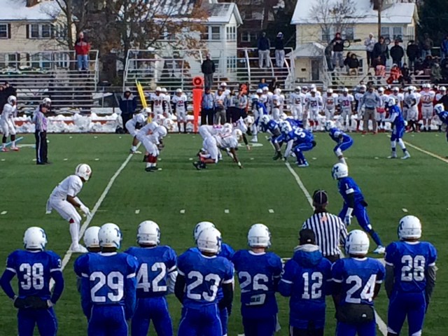 Bloomfield vs. Montclair