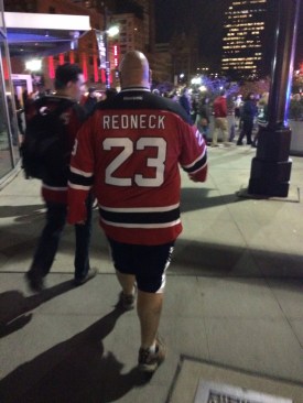 Just as a point of clarification, this is not me, nor did I come with this guy.