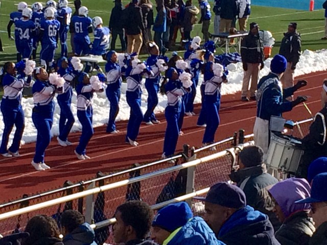 Montclair cheerleaders