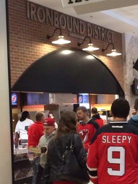 Presumably the other members of the 7 Dwarfs party were still in the seats.