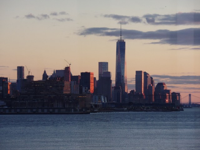 Lower Manhattan, Twilight