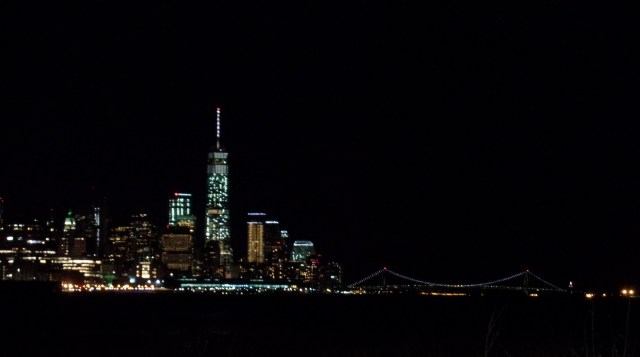 Lower Manhattan, Night Time