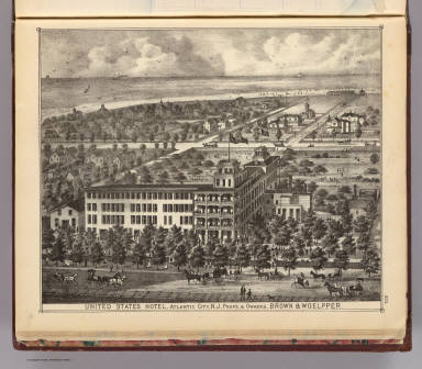 United States Hotel in Atlantic City