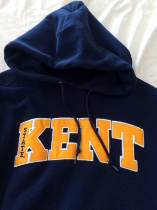 Kent State sweatshirt