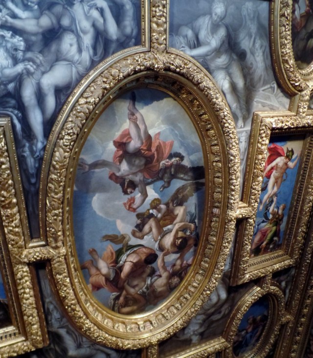 Ceiling art at the Doge's Palace