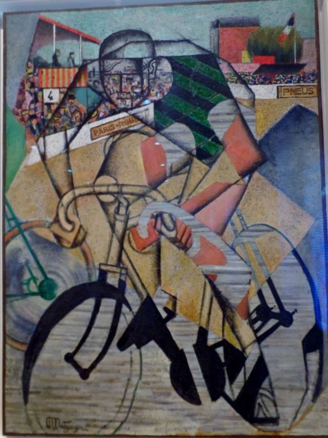 Au Velodrome by Jean Metzinger