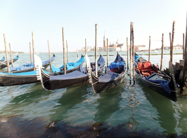 Gondole in Venice