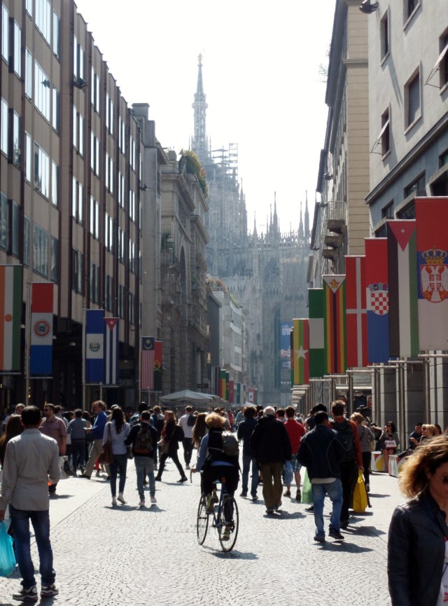 Vitorio Emanuele strett scene