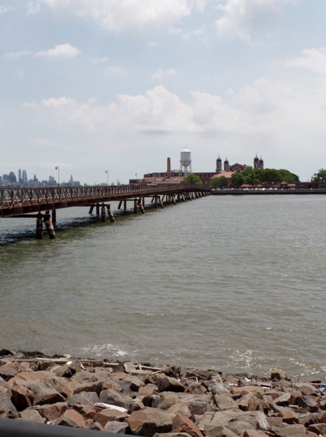 Ellis Island bridge