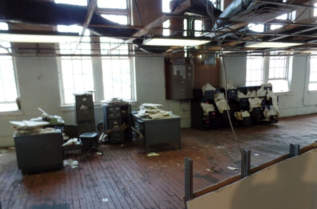 Office, deconstructed