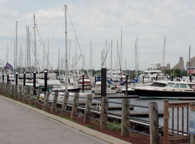 Liberty marina