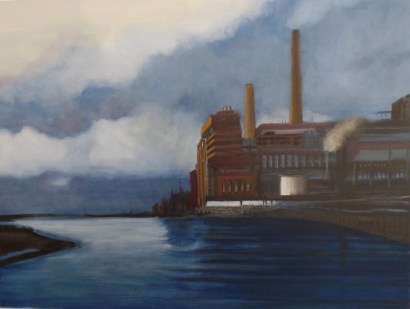 Power Plant Dawn