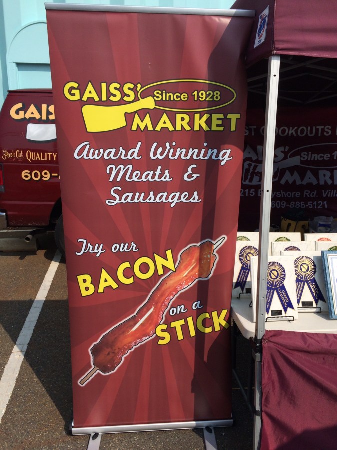 Bacon on a Stick