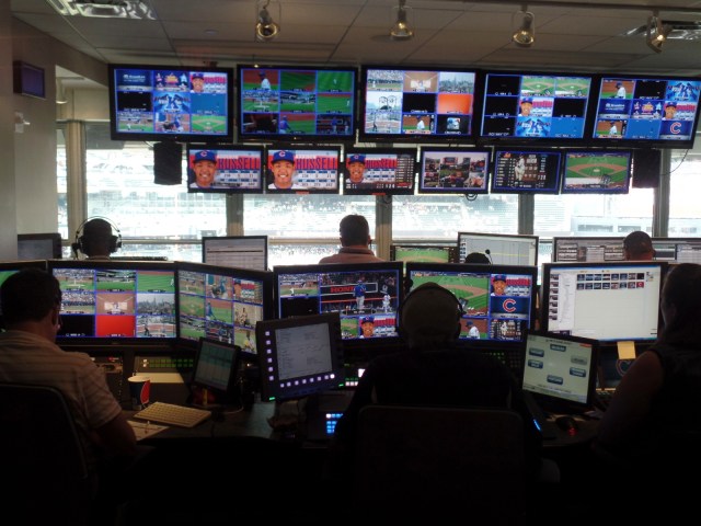 SNY control room