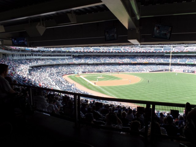 Yankees Stadium view
