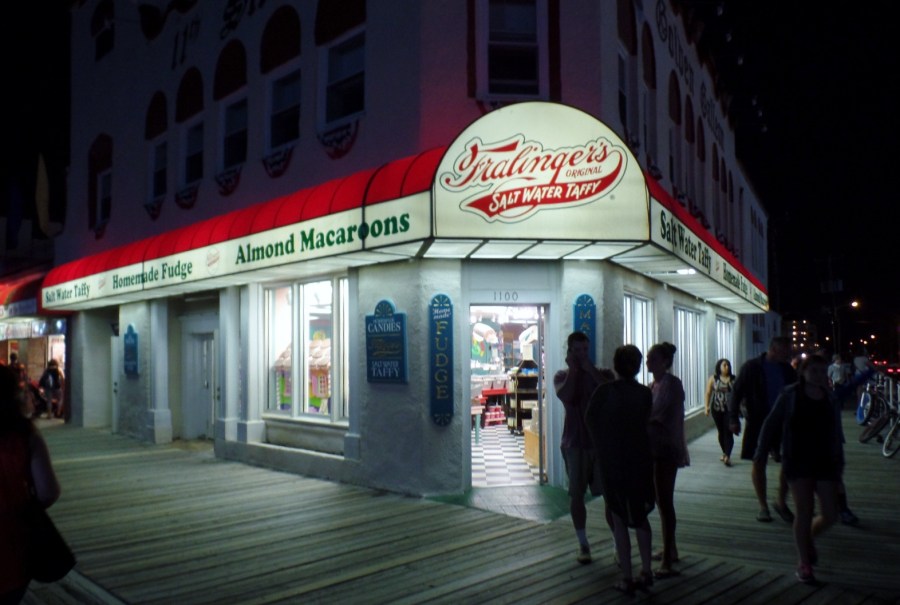 Fralinger's salt water taffy