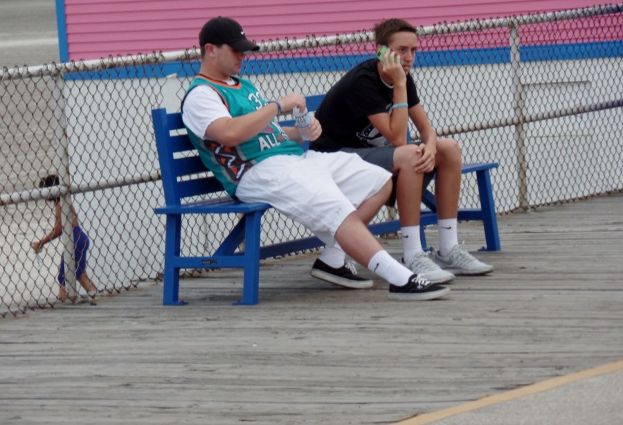 Boardwalk dudes