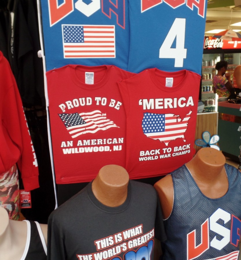 Patriotic shirts