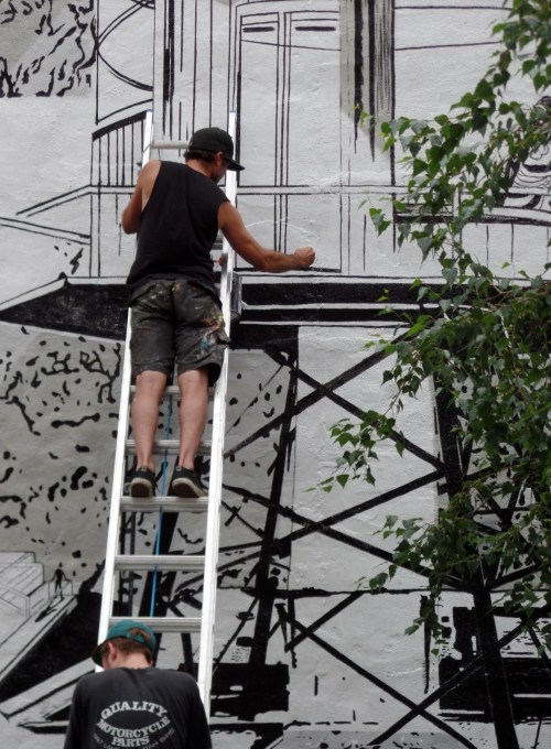 mural painter