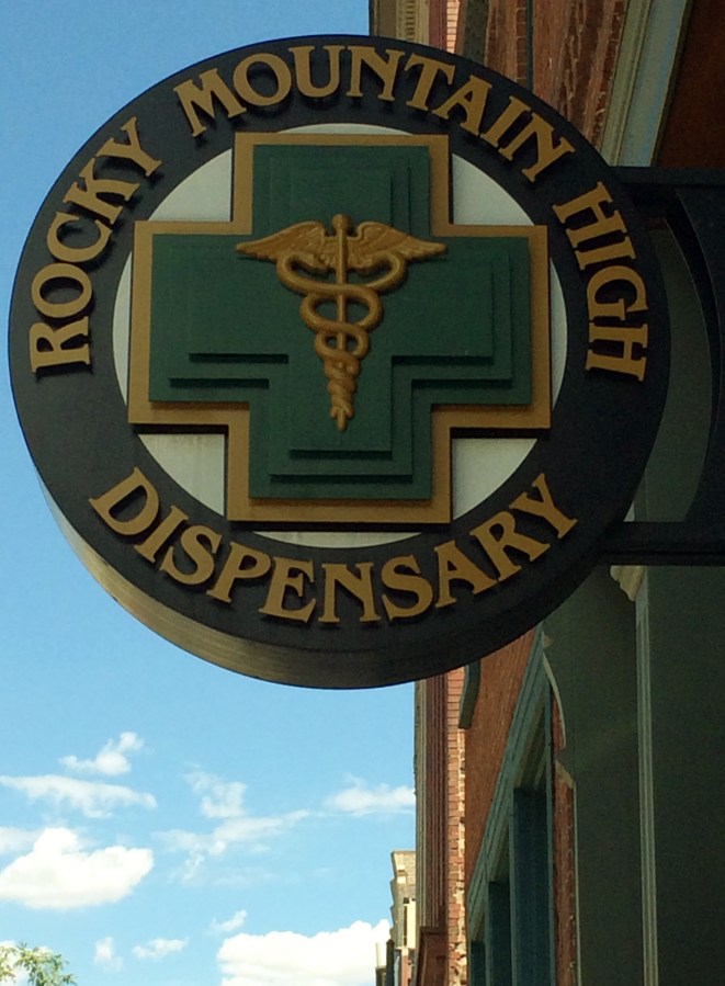 Rocky Mountain dispensary