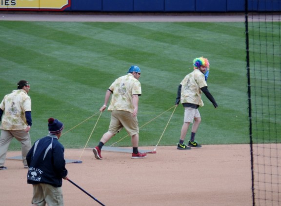 Grounds crew