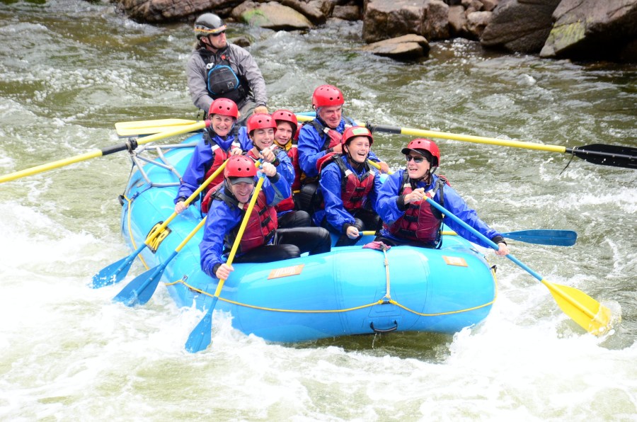 rafting