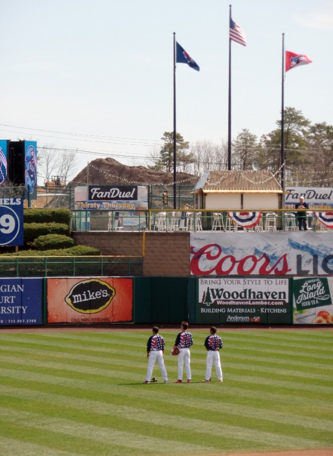 Pregame salute