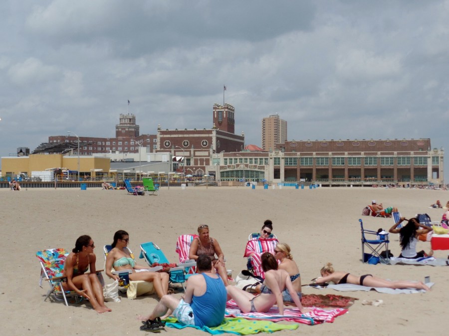 Asbury Park beach
