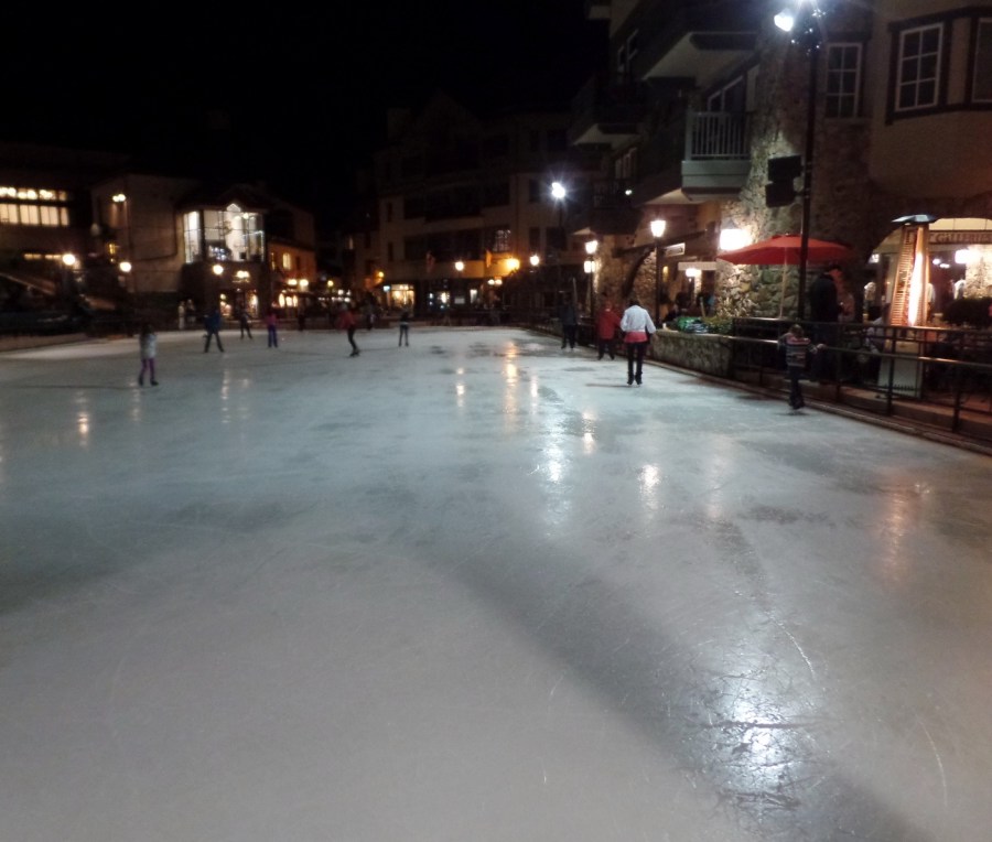 Beaver Creek ice rink