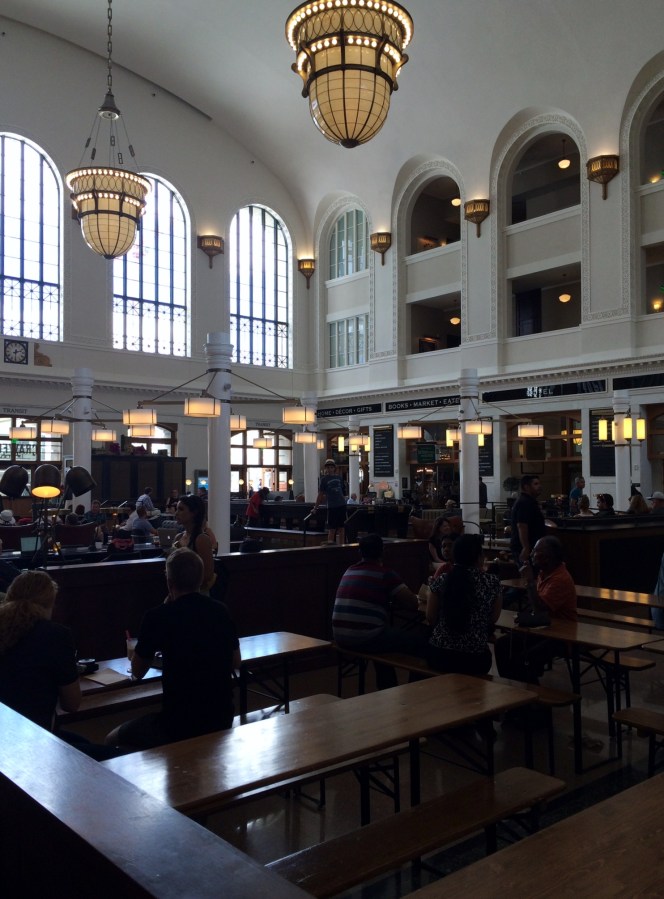 The new Union Station