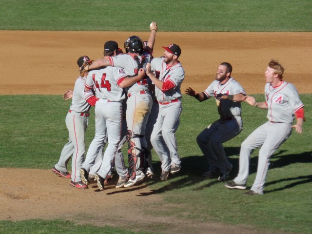 The Aigles are champions