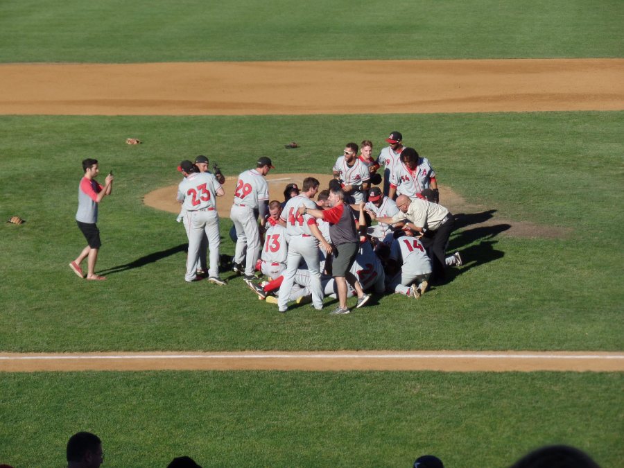 Trois-Riviere celebrates