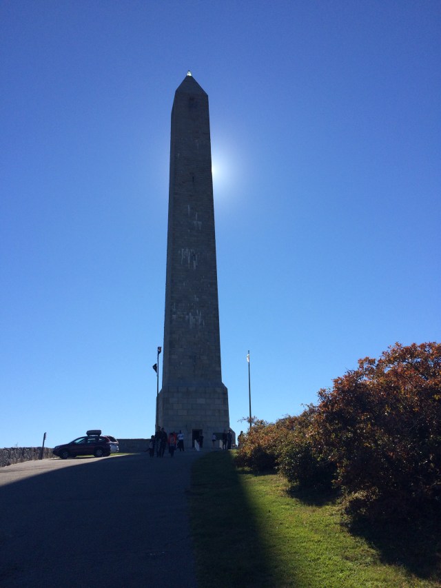 High Point Monument