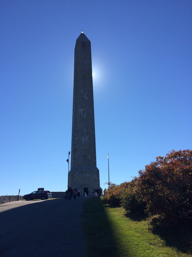 High Point Monument