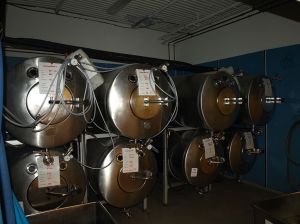 Fermentation tanks