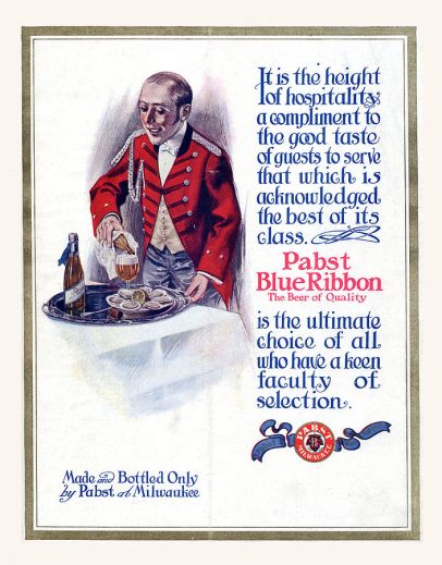 Pabst 1911 ad