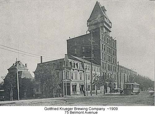 Krueger brewery 