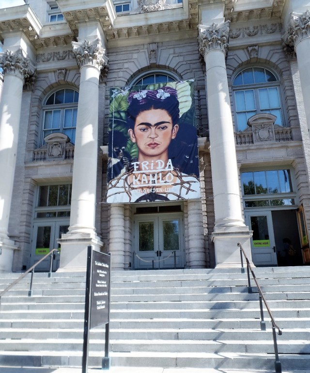 Frida Kahlo self portrait